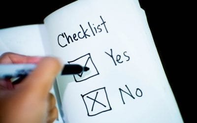 Moving into a New Build Home Checklist