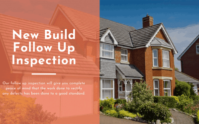 New Build Inspection | Follow Up Visit